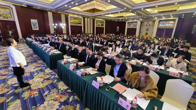 公司创始人王总被评选为德州市新阶联副秘书长(图4)