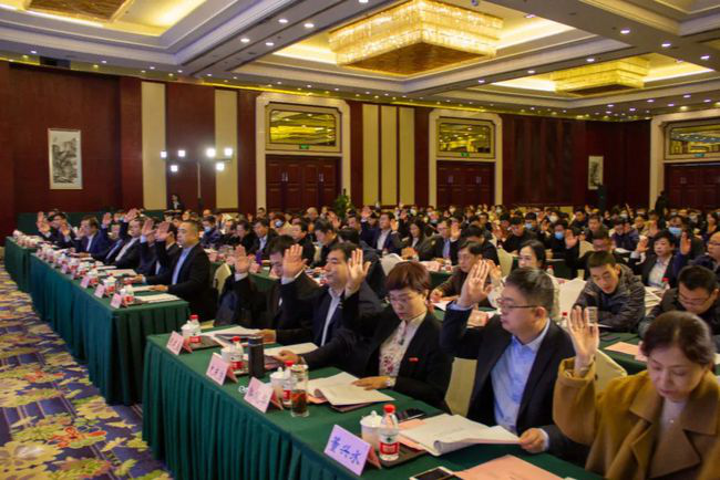 公司创始人王总被评选为德州市新阶联副秘书长(图6)